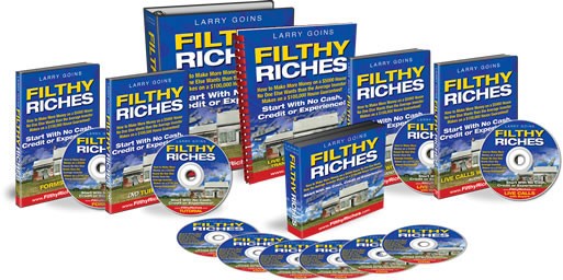 Filthy Riches Real Estate Course for Investors