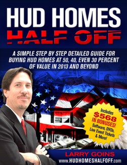 real-esatate-investment-book Hud Homes Half Off - Book for Real Estate Investors