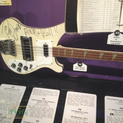 Rick James' Rickenbacker