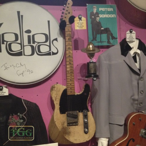 Jeff Beck's Tele