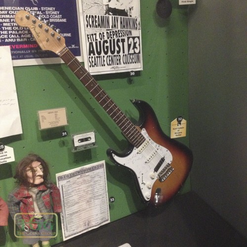 Kurt Cobain's Strat