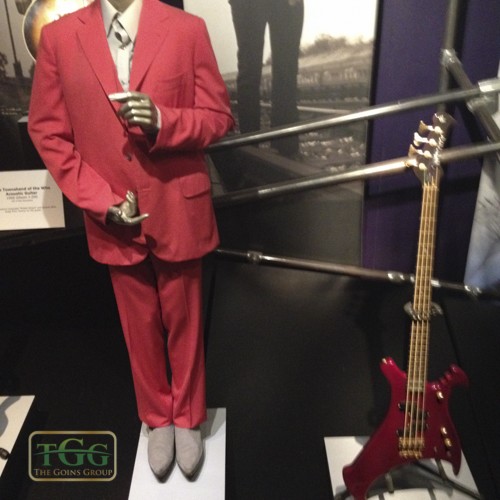 John Entwhistle's bass and outfit