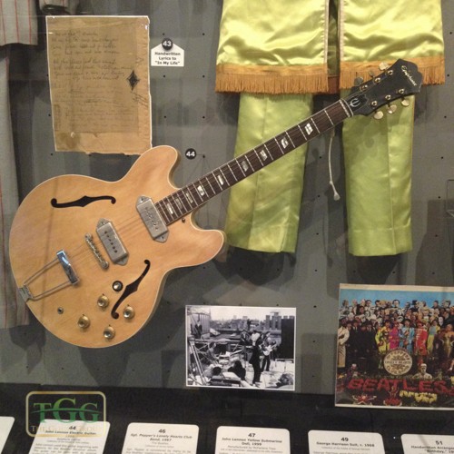 John Lennon's Epiphone Casino