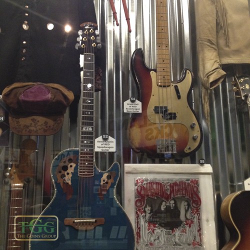REO Speedwagon's guitars