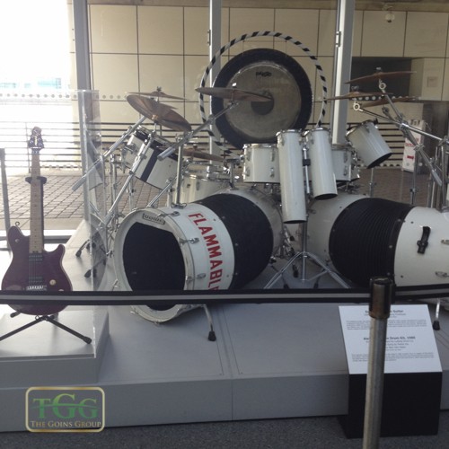 Alex Van Halen's kit!