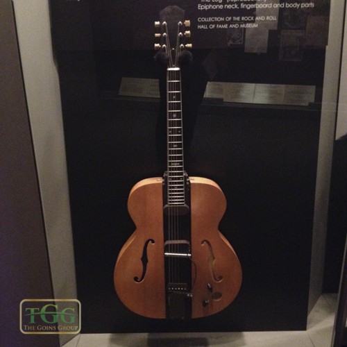 Les Paul's The Block!